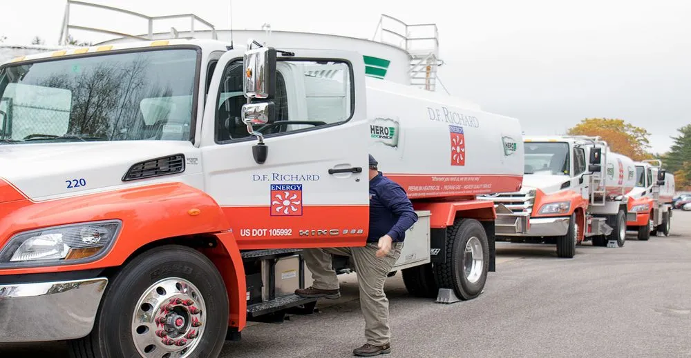 Slide of D F Richard Energy