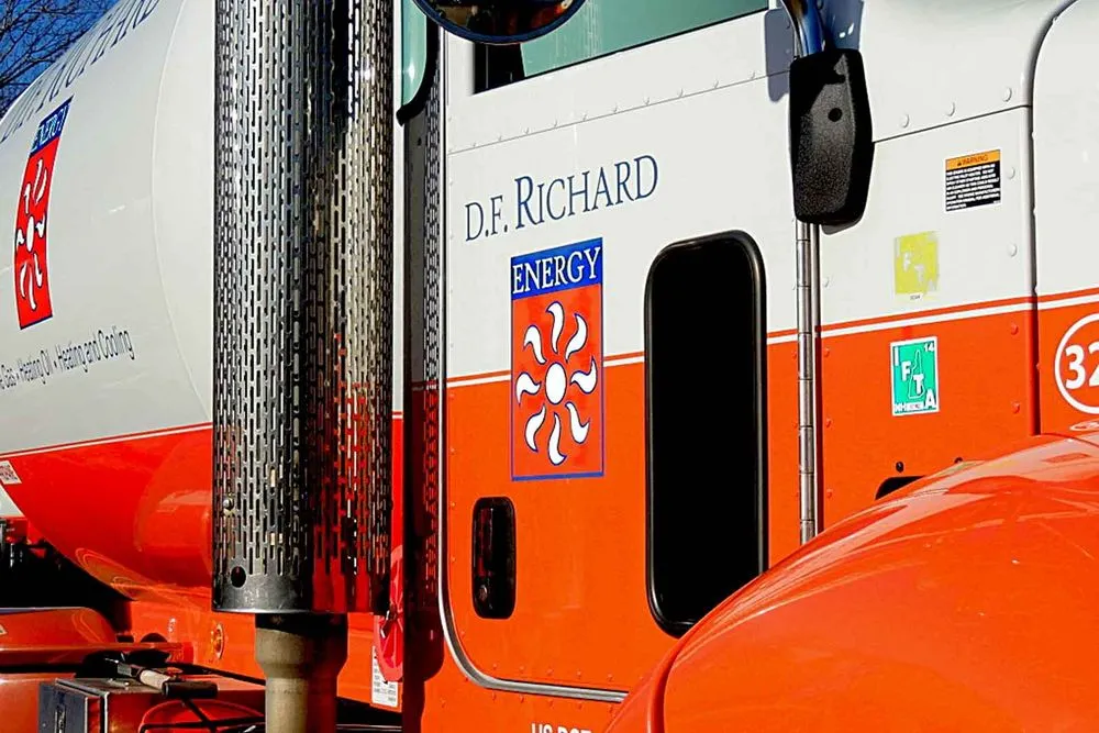 Slide of D F Richard Energy