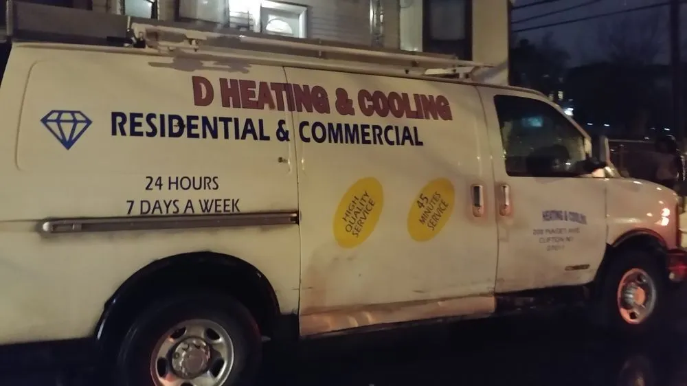 Slide of D Heating & Cooling