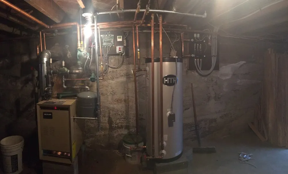 Slide of D J K Heating & Cooling