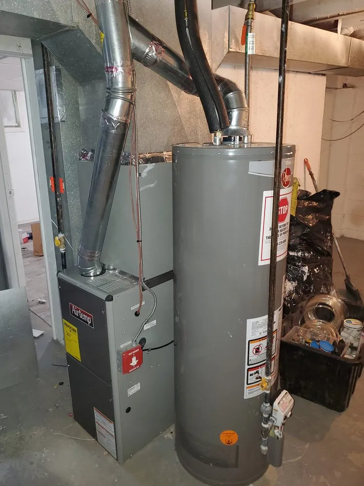 Reliable heating and cooling service experts serving La Fayette, NY - D Lilley Sewer Drain and Handyman Services