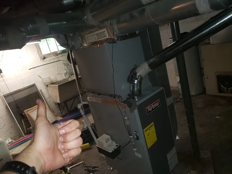 Certified HVAC repair in La Fayette, NY by D Lilley Sewer Drain and Handyman Services