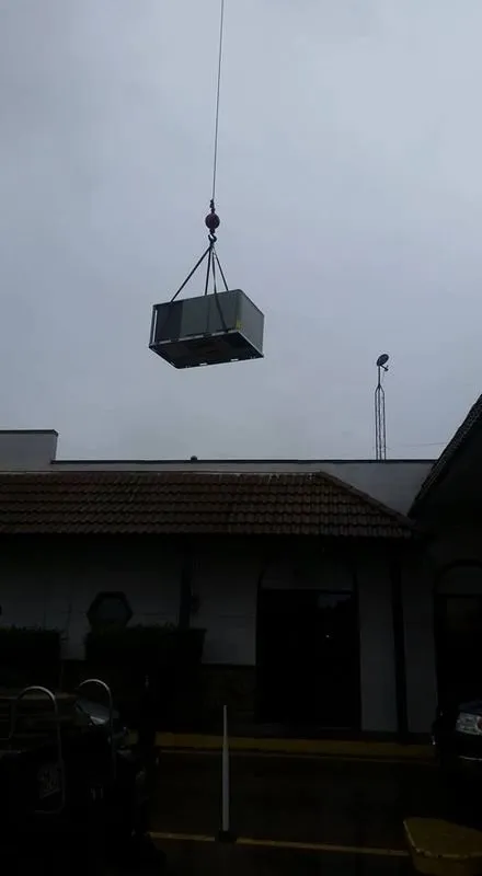 Slide of D-Mechanical Service