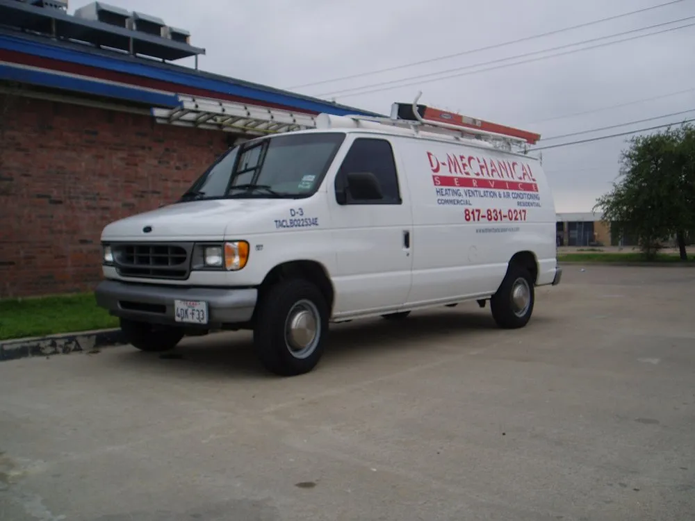 Slide of D-Mechanical Service