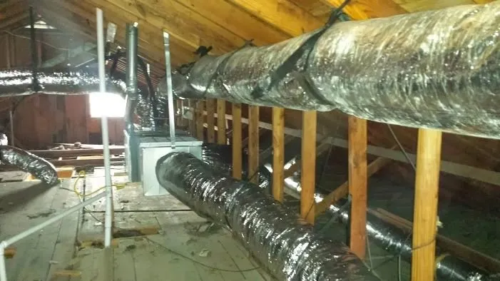 Slide of D-Mechanical Service