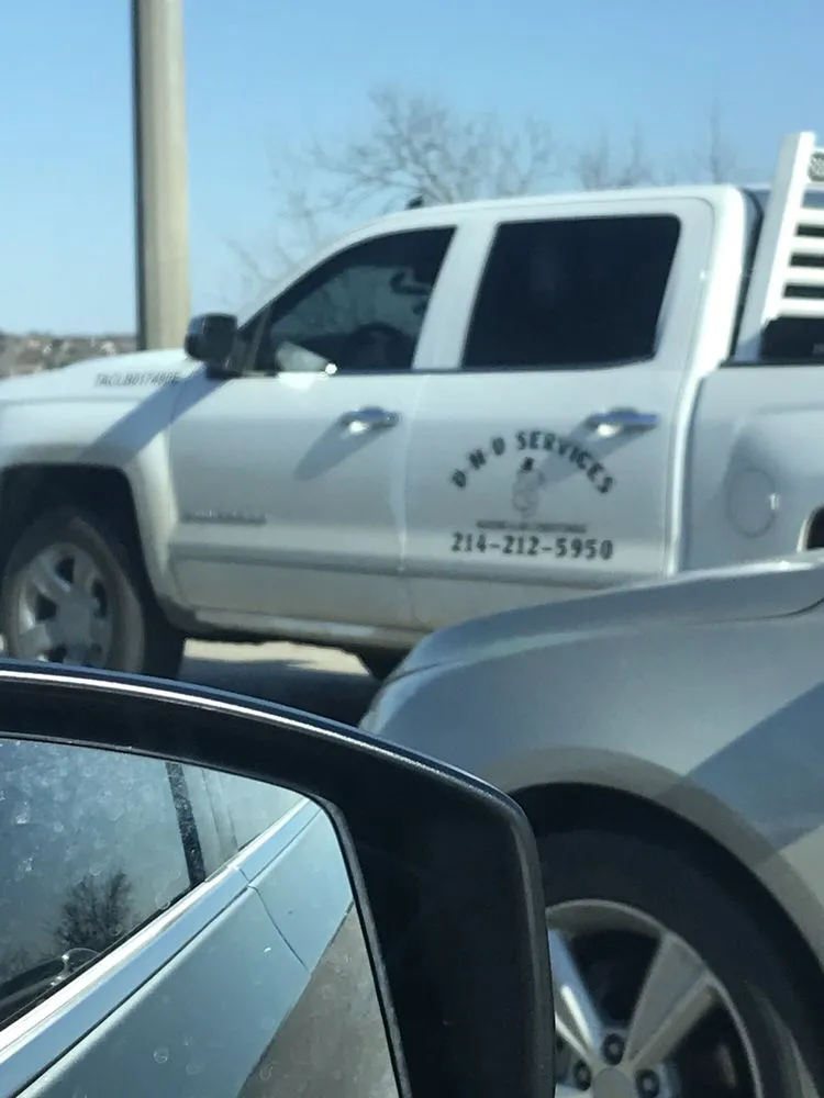 Slide of D-N-D Services