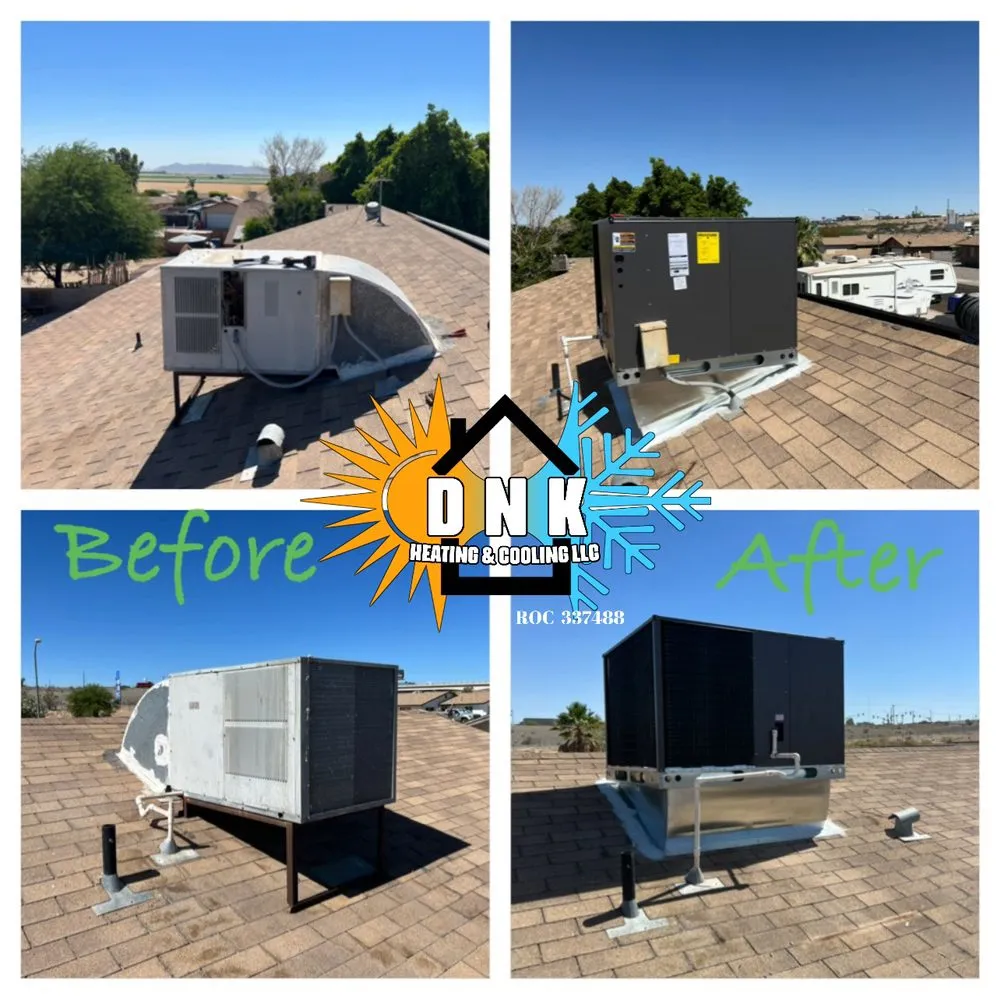 Slide of D N K Heating & Cooling