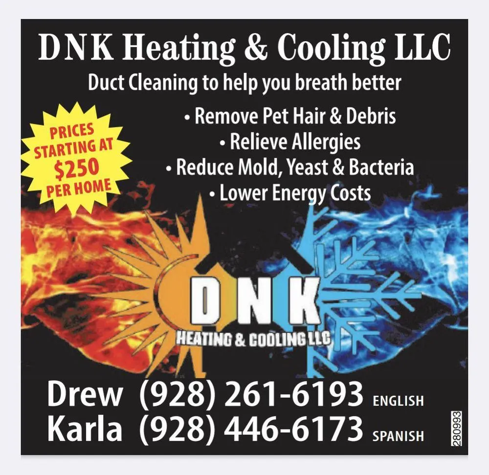 Slide of D N K Heating & Cooling