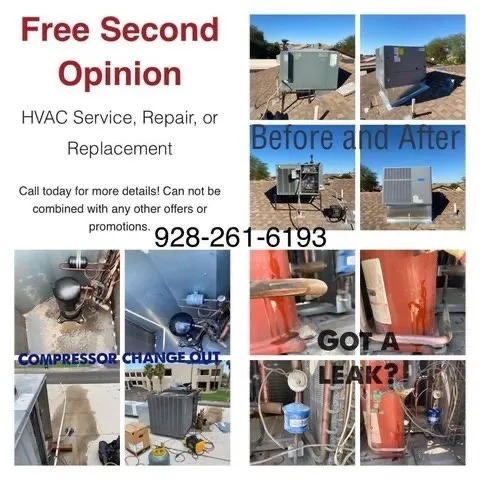 Slide of D N K Heating & Cooling