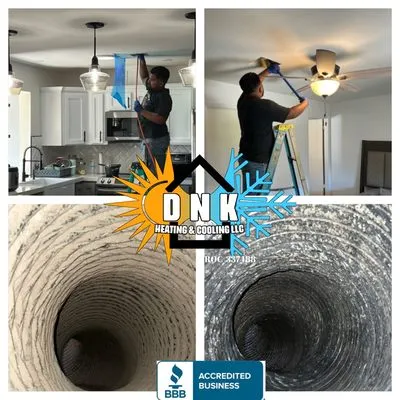 D N K Heating & Cooling