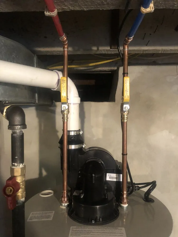 Slide of D Payne Plumbing Heating and Air Conditioning