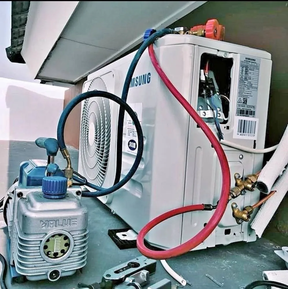 Slide of D R Cooling