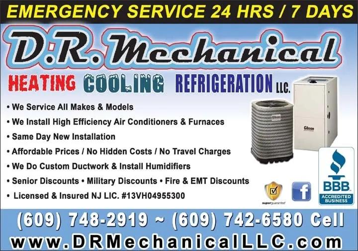 Slide of D R Mechanical Heating Cooling and Refrigeration LLC