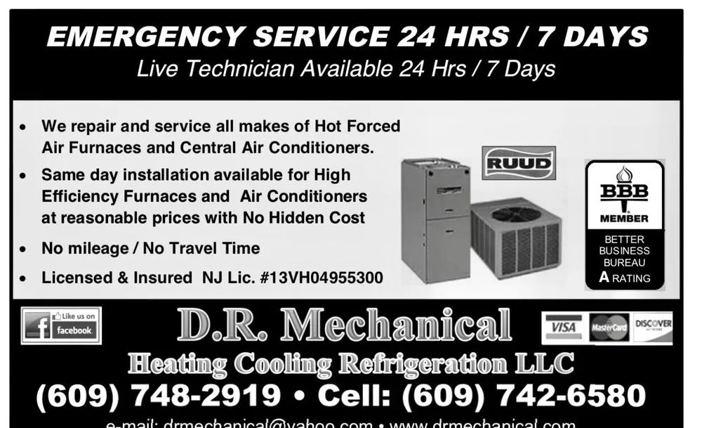 Slide of D R Mechanical Heating Cooling and Refrigeration LLC