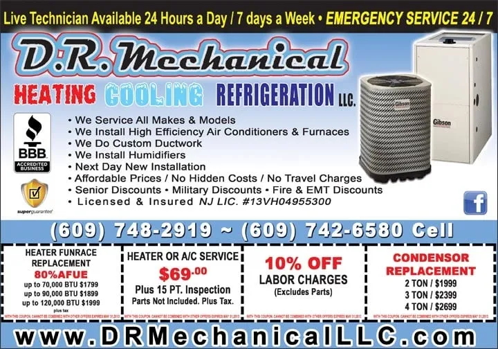 Slide of D R Mechanical Heating Cooling and Refrigeration LLC