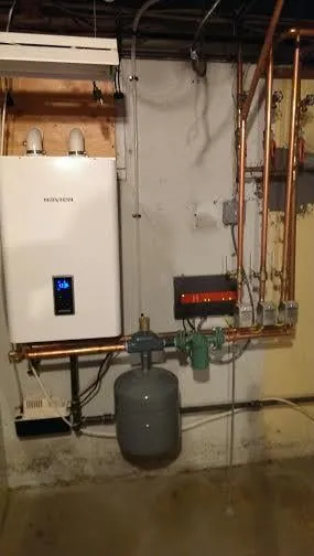 Slide of D Rohde Heating Plumbing & AC