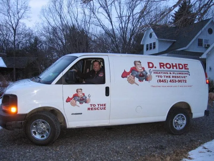 Slide of D Rohde Heating Plumbing & AC