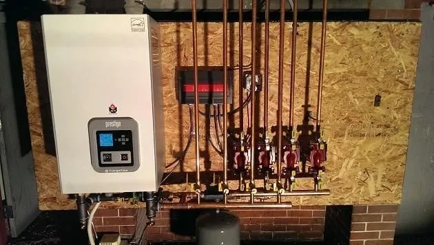 Slide of D Rohde Heating Plumbing & AC