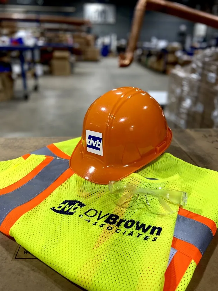 Slide of D V Brown & Associates