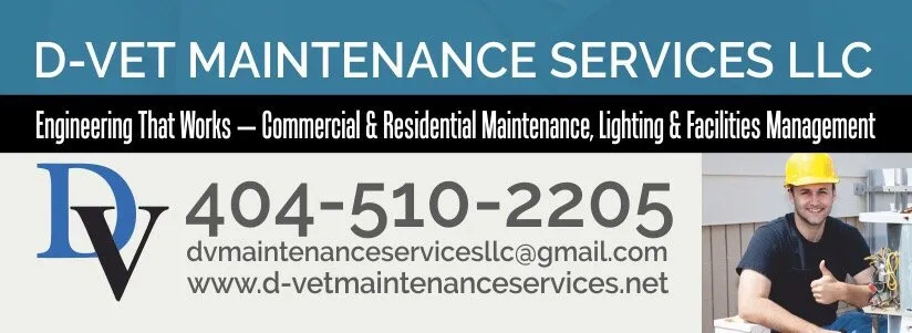 Slide of D-Vet Maintenance Services