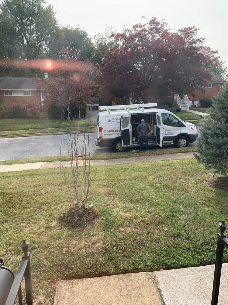 Slide of D W Bahr Plumbing & Heating