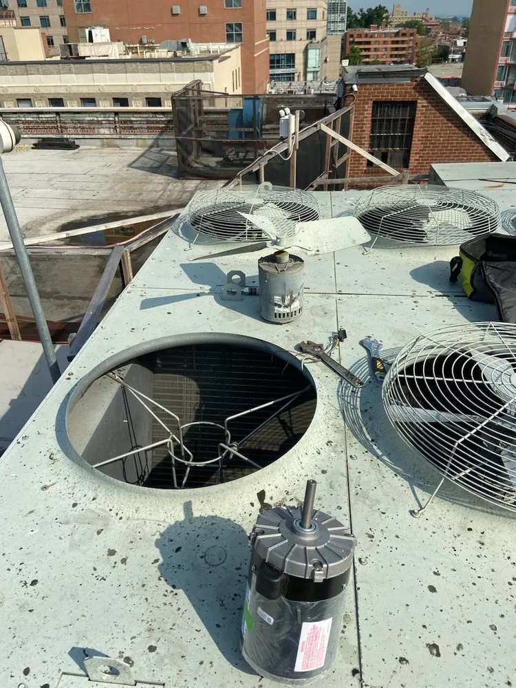 Slide of Da Chen HVAC