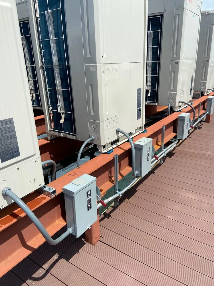 Slide of Da Chen HVAC