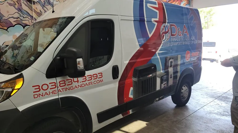 Slide of D&A Heating and Air