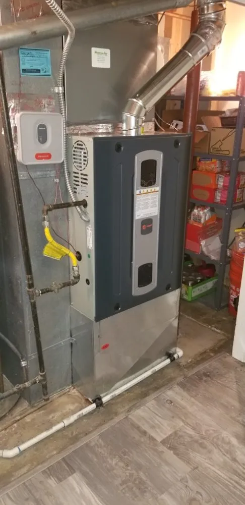 Slide of D&A Heating and Air