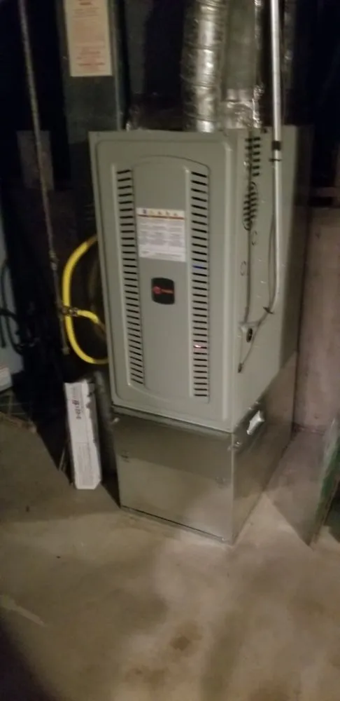 Slide of D&A Heating and Air