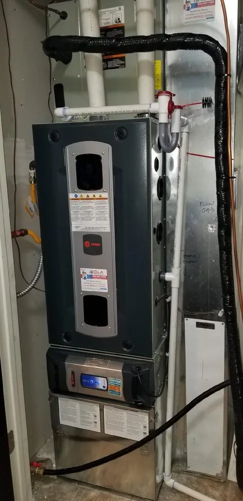 Slide of D&A Heating and Air