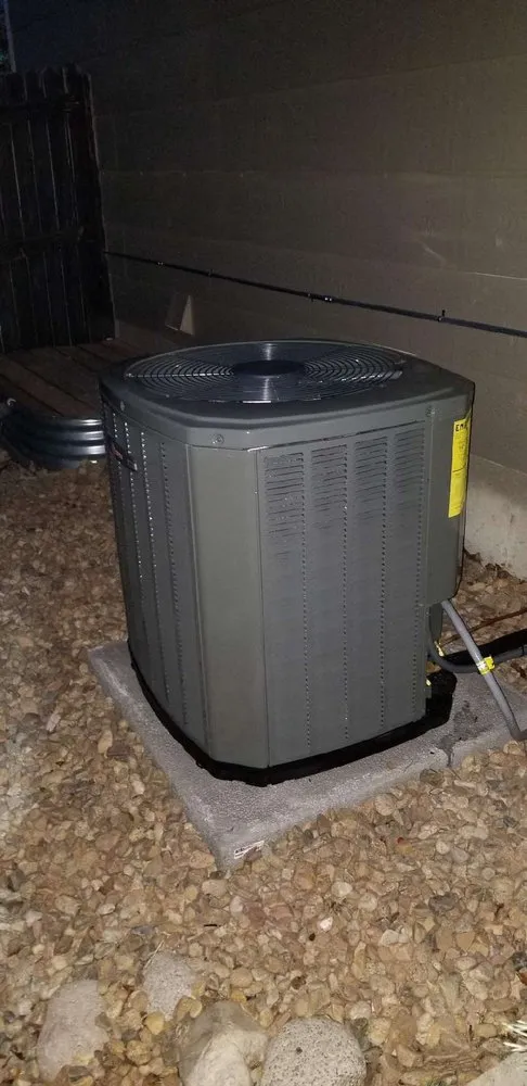 Slide of D&A Heating and Air