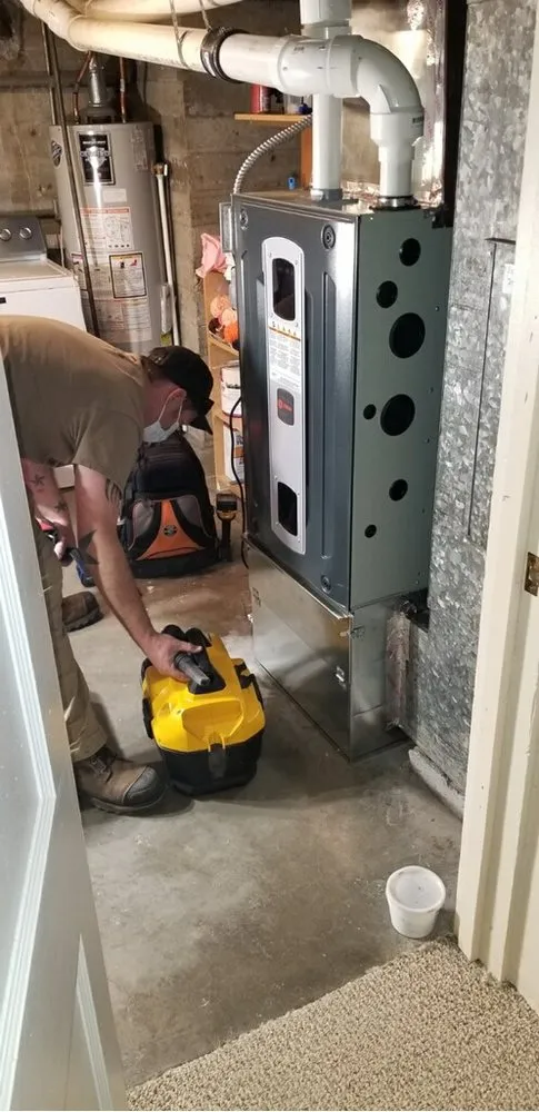 Slide of D&A Heating and Air