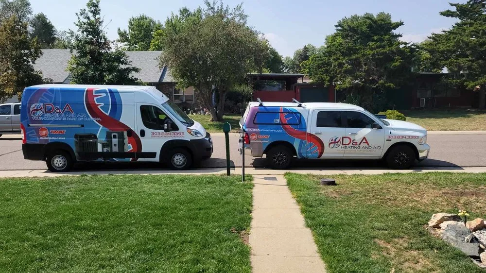 Slide of D&A Heating and Air