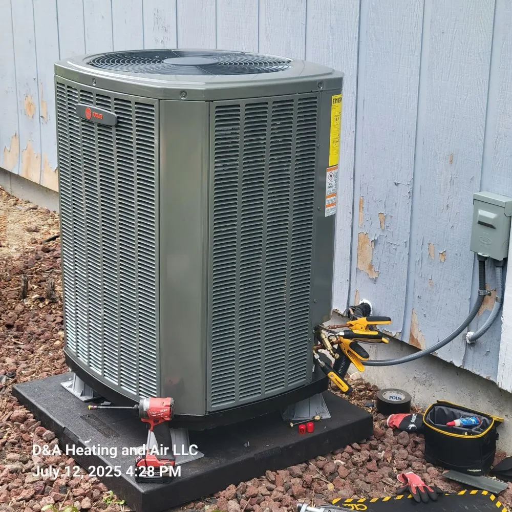 Slide of D&A Heating and Air