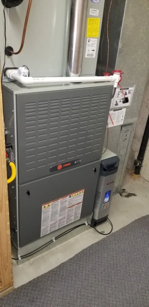 Slide of D&A Heating and Air