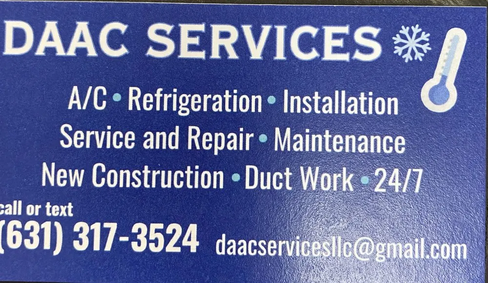 Slide of Daac Services