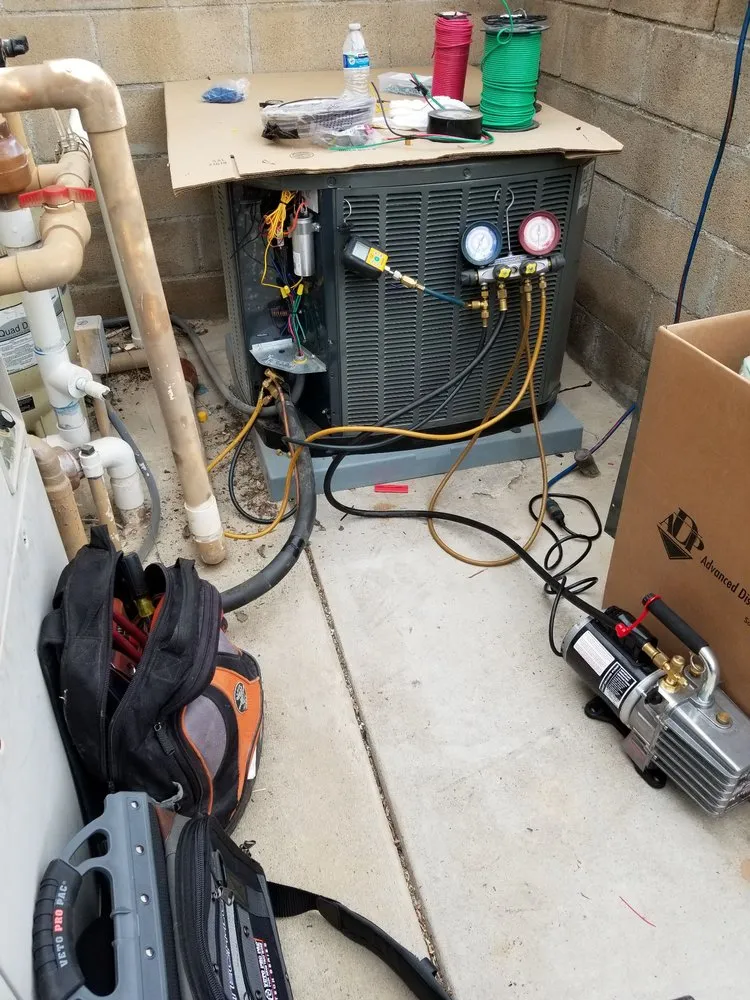 Slide of DAC Heating & Air