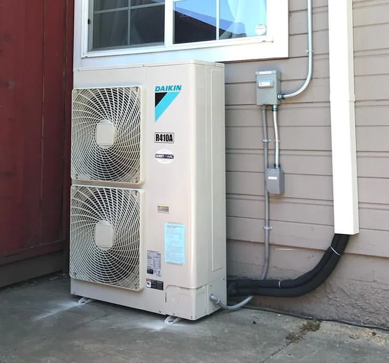 Slide of DAC Heating & Air