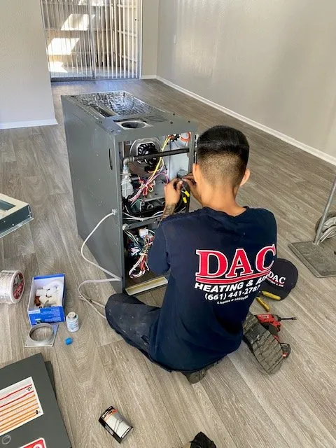 Slide of DAC Heating & Air
