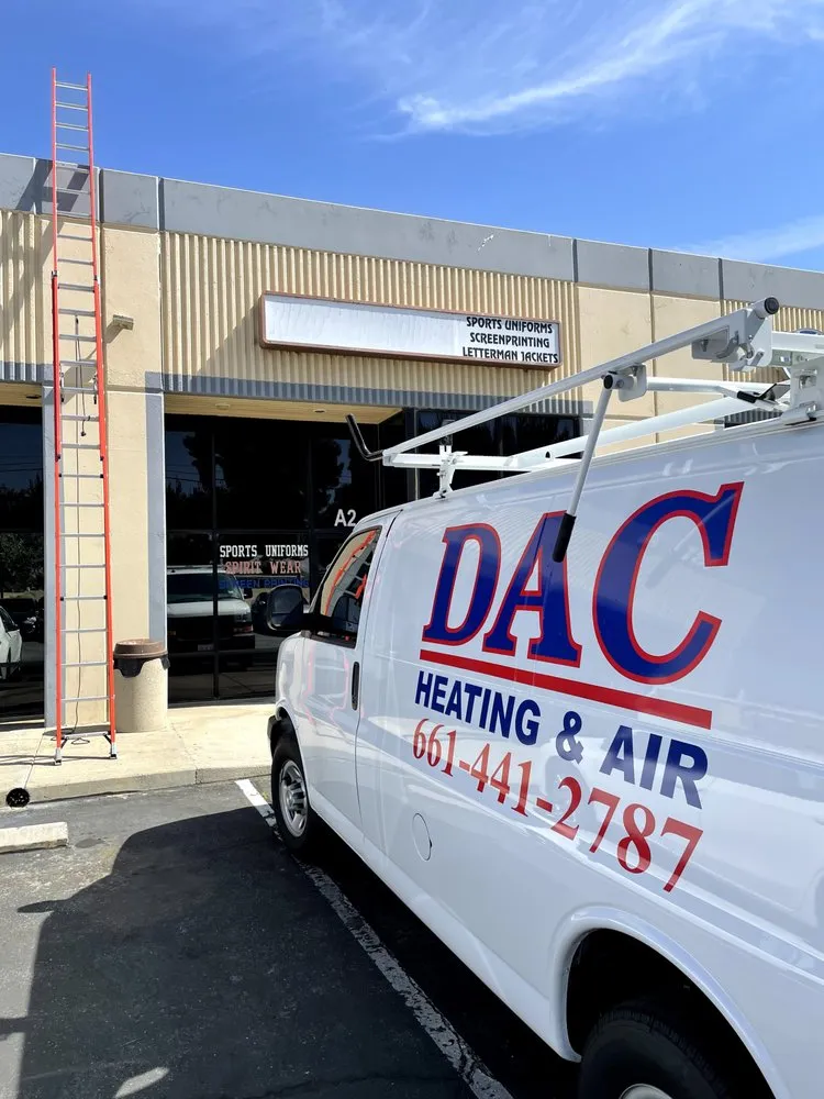 Slide of DAC Heating & Air