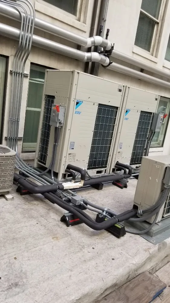 Slide of DAC Heating & Air