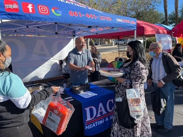 Slide of DAC Heating & Air