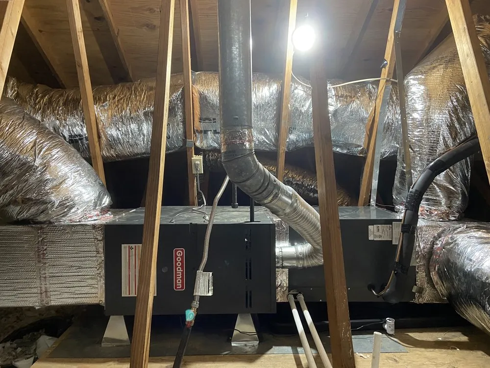 Slide of DAC Heating & Air