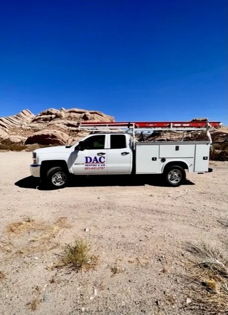 Slide of DAC Heating & Air