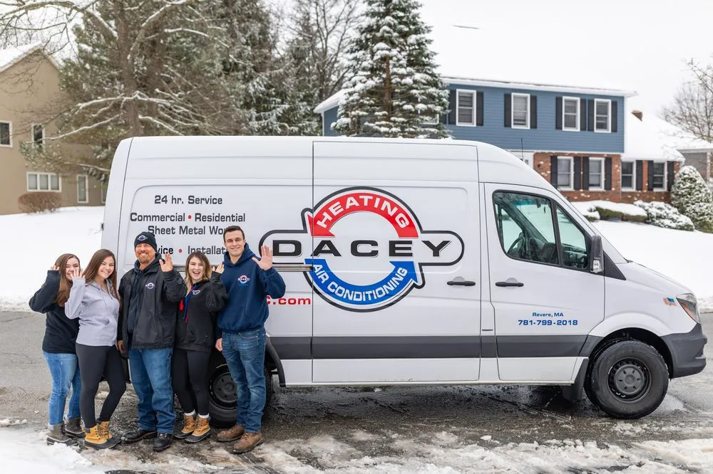 Slide of Dacey Heating & Air Conditioning