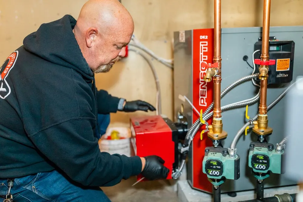 Slide of Dacey Heating & Air Conditioning