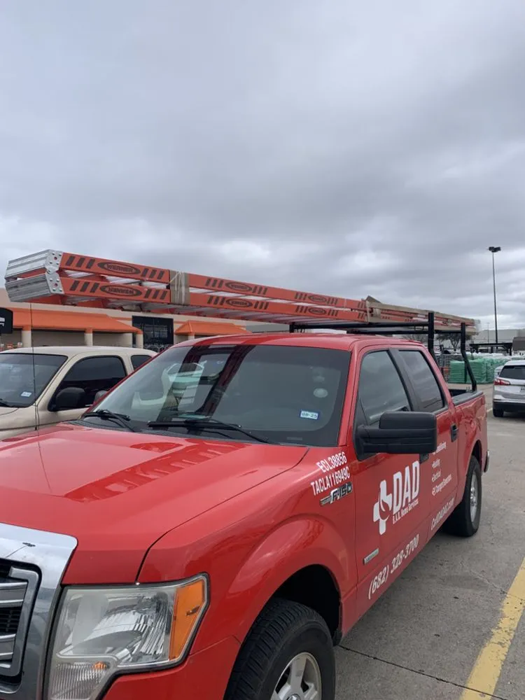 Slide of D.A.D Home Services