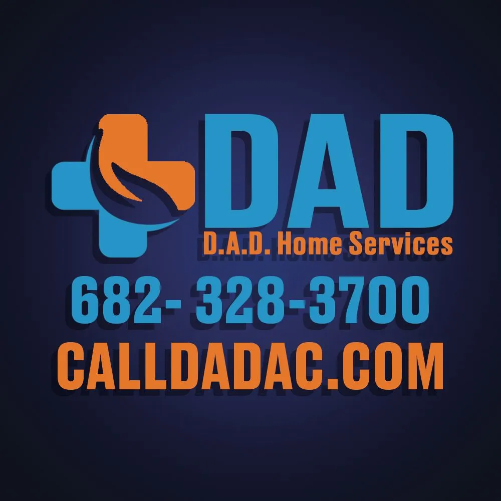 Slide of D.A.D Home Services