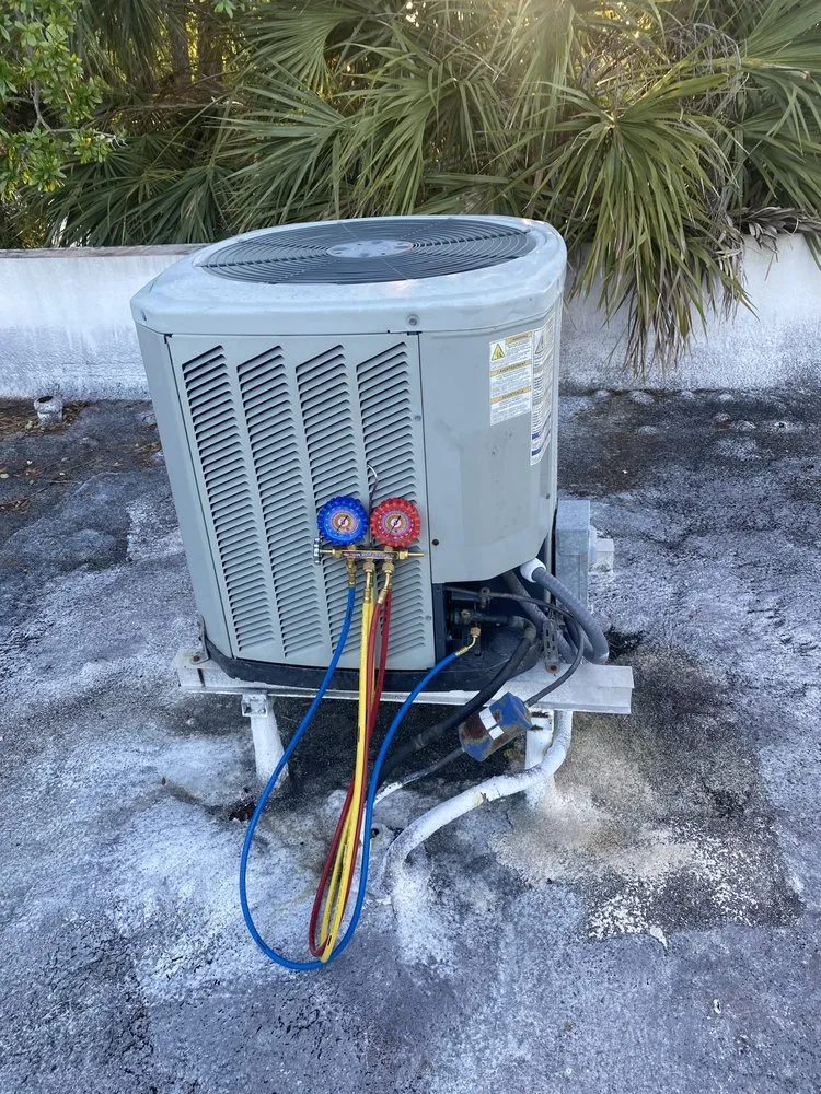 Slide of Dade County Refrigeration